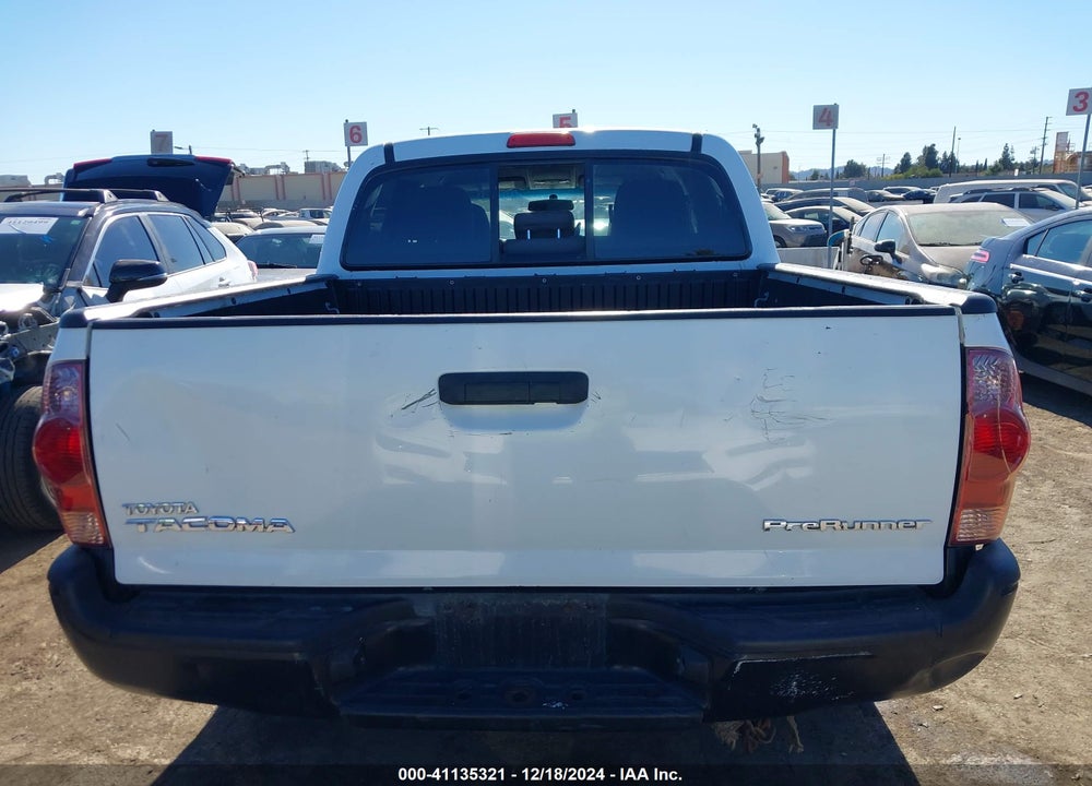 2014 TOYOTA TACOMA PRERUNNER VIN: 5TFJX4GN7EX032225