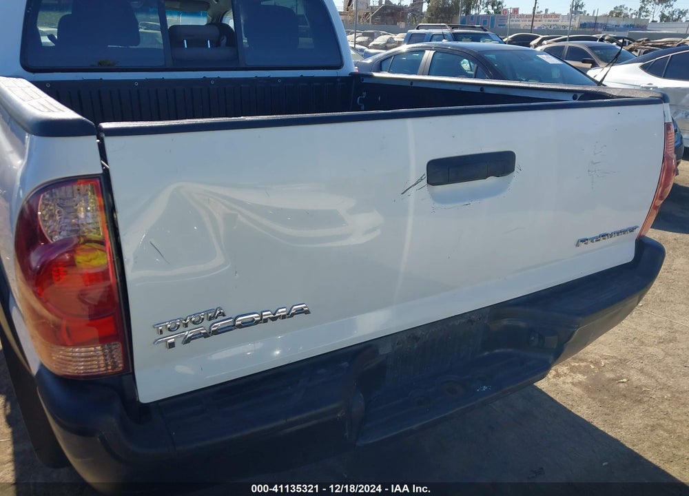 2014 TOYOTA TACOMA PRERUNNER VIN: 5TFJX4GN7EX032225