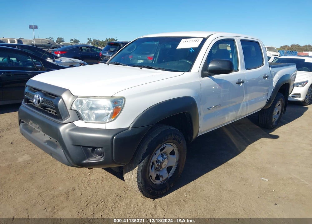 2014 TOYOTA TACOMA PRERUNNER VIN: 5TFJX4GN7EX032225