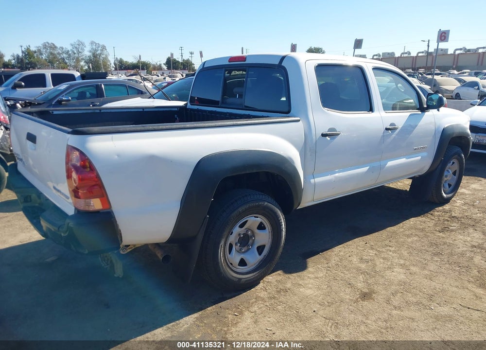 2014 TOYOTA TACOMA PRERUNNER VIN: 5TFJX4GN7EX032225
