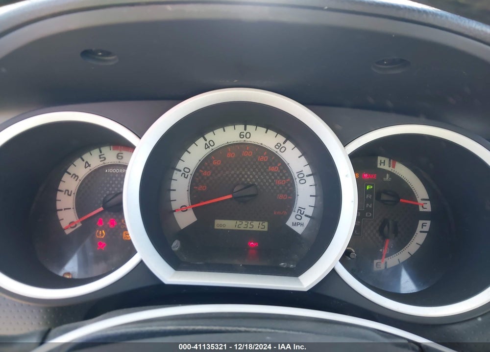 2014 TOYOTA TACOMA PRERUNNER VIN: 5TFJX4GN7EX032225