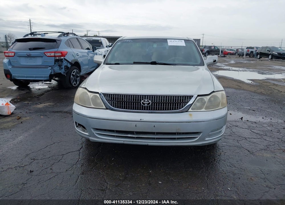2002 TOYOTA AVALON XL VIN: 4T1BF28B92U198951
