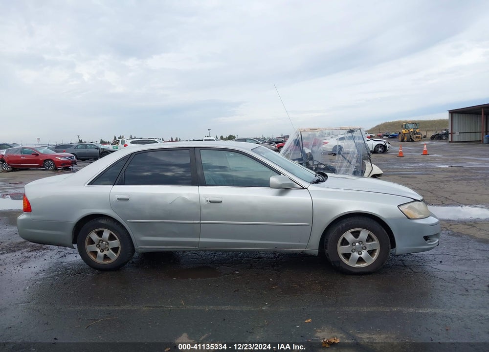 2002 TOYOTA AVALON XL VIN: 4T1BF28B92U198951