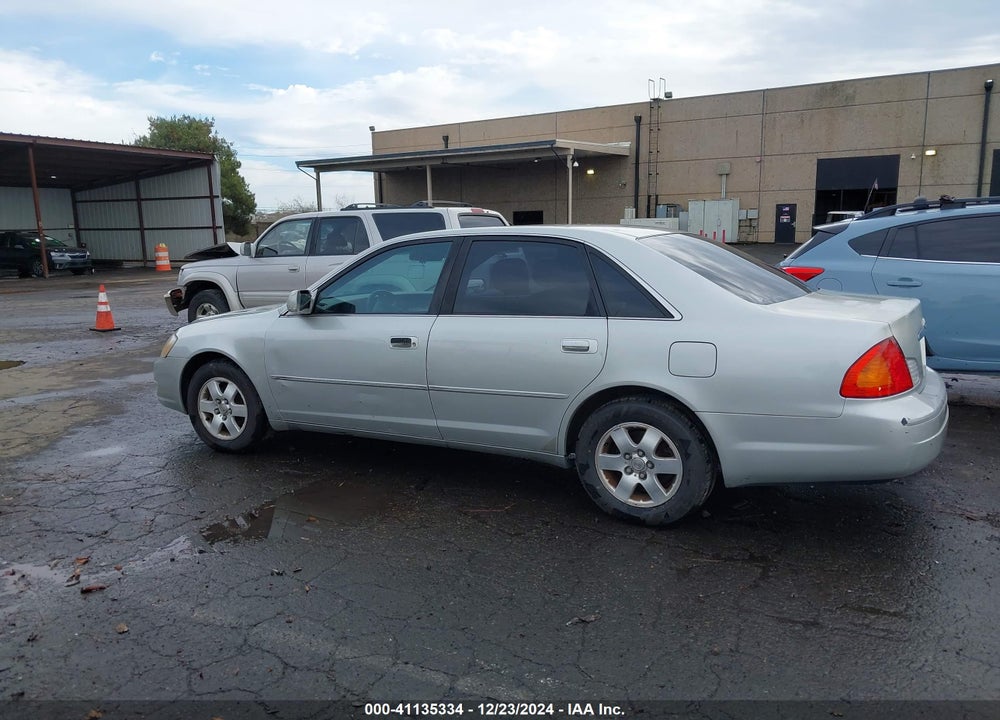 2002 TOYOTA AVALON XL VIN: 4T1BF28B92U198951