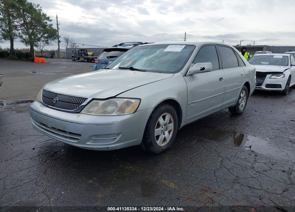 2002 TOYOTA AVALON XL VIN: 4T1BF28B92U198951