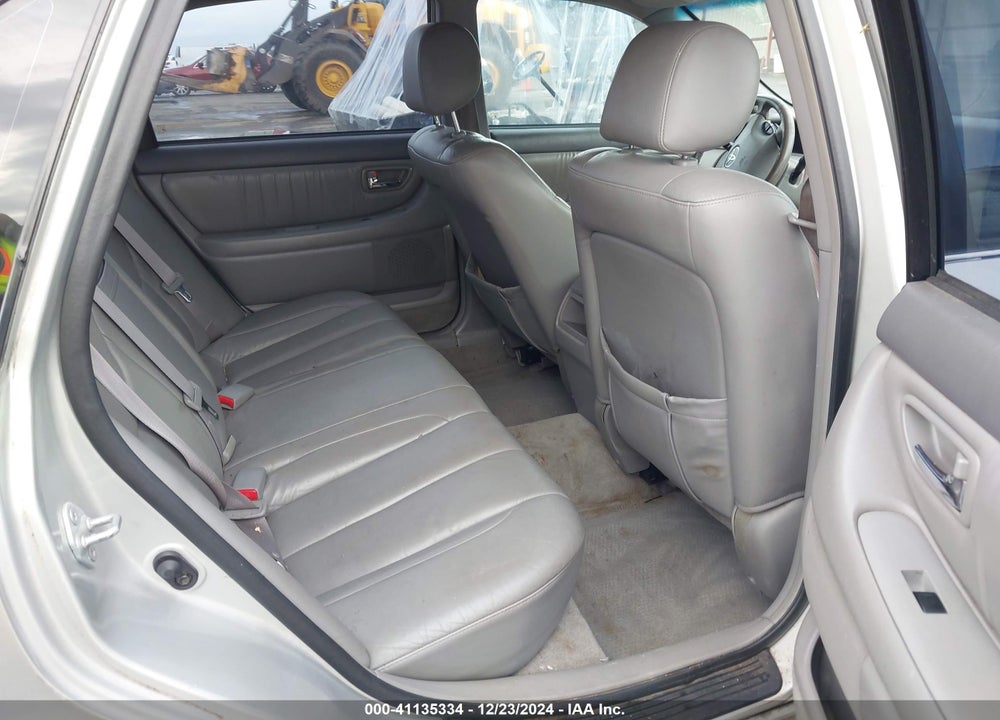 2002 TOYOTA AVALON XL VIN: 4T1BF28B92U198951