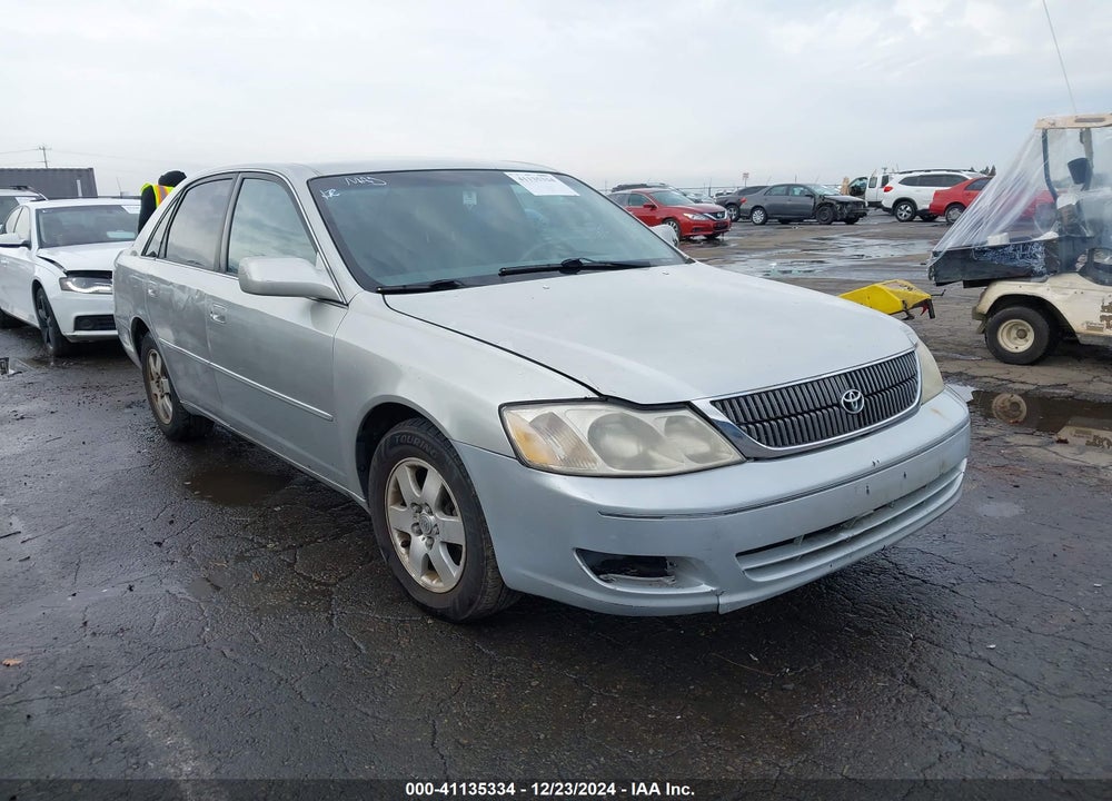 2002 TOYOTA AVALON XL VIN: 4T1BF28B92U198951