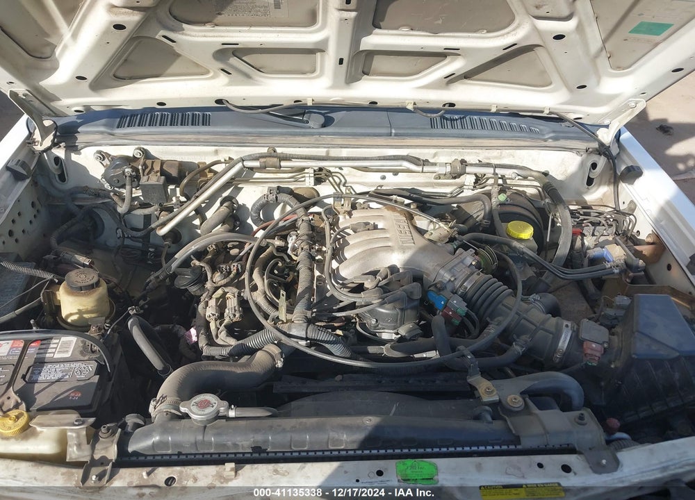 2001 NISSAN XTERRA XE VIN: 5N1ED28Y51C538074