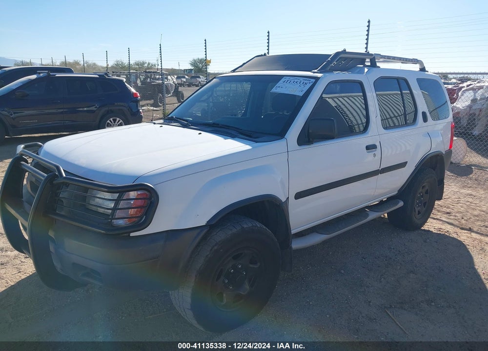 2001 NISSAN XTERRA XE VIN: 5N1ED28Y51C538074