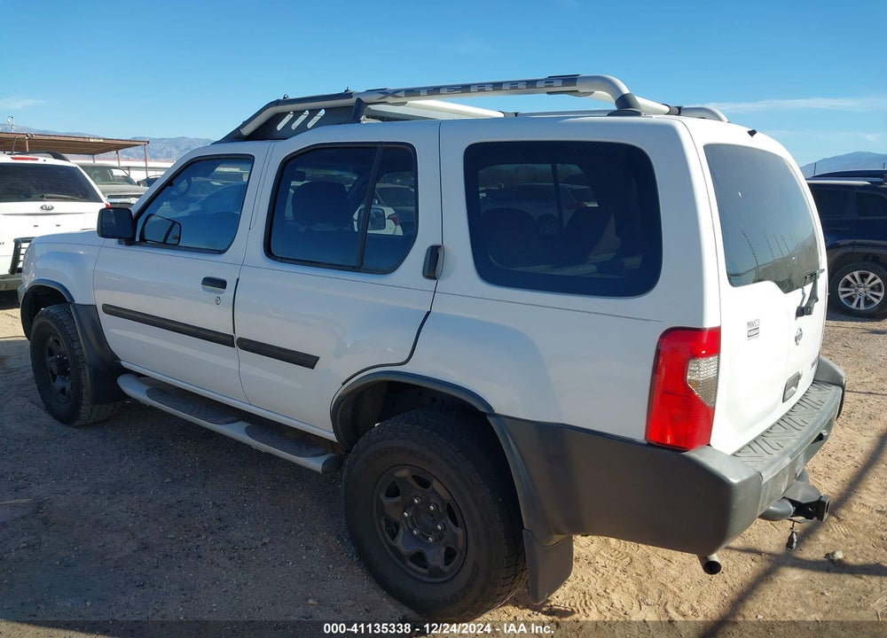 2001 NISSAN XTERRA XE VIN: 5N1ED28Y51C538074