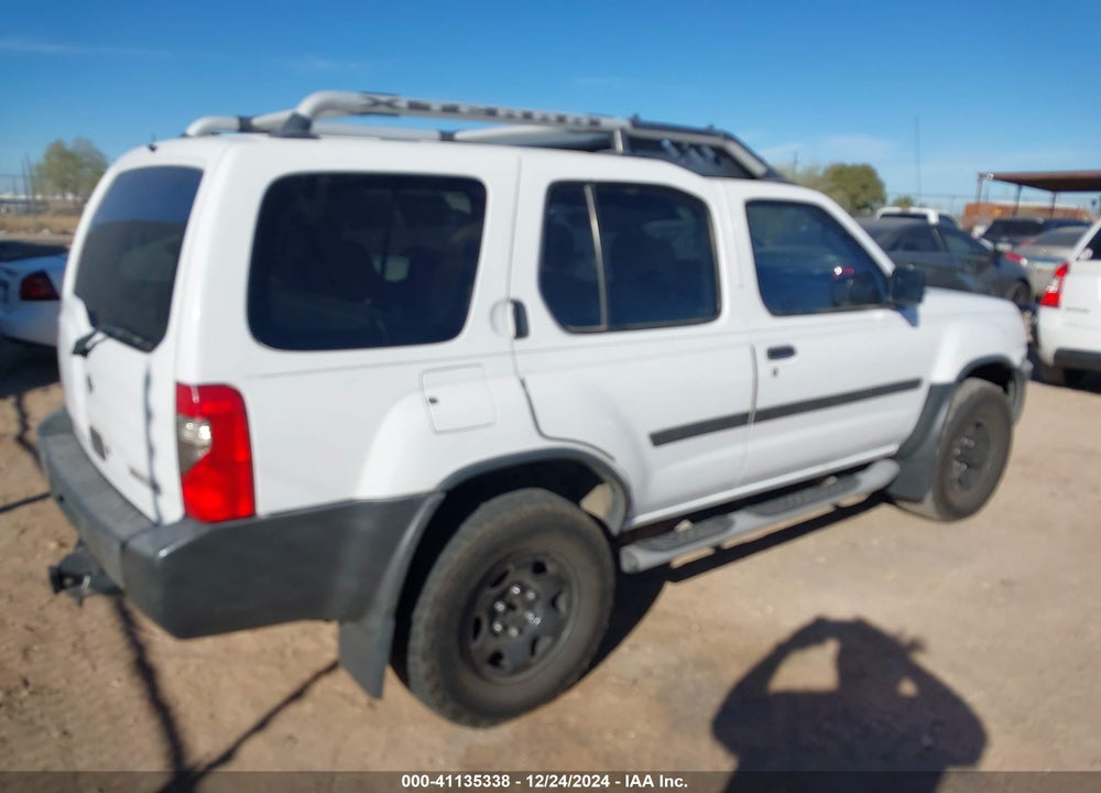 2001 NISSAN XTERRA XE VIN: 5N1ED28Y51C538074