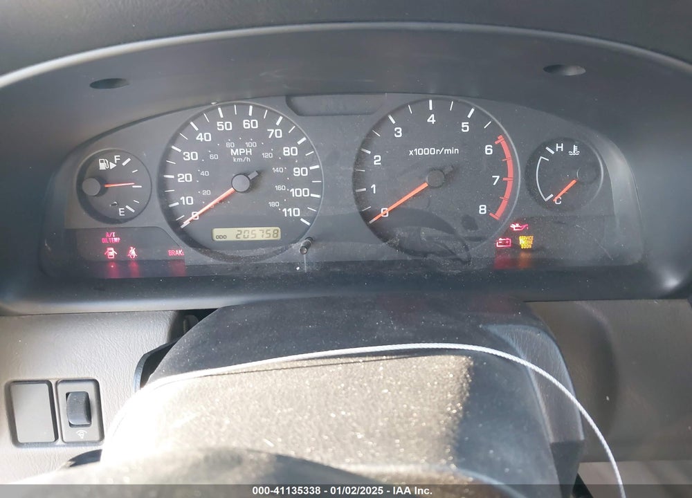 2001 NISSAN XTERRA XE VIN: 5N1ED28Y51C538074