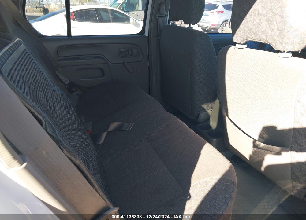 2001 NISSAN XTERRA XE VIN: 5N1ED28Y51C538074