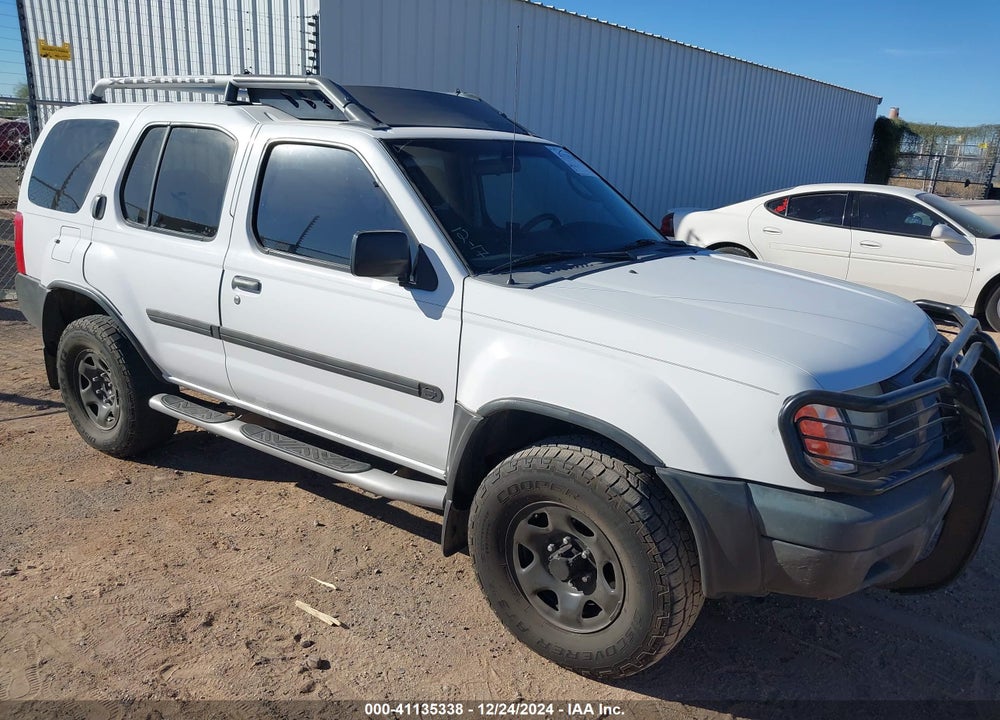 2001 NISSAN XTERRA XE VIN: 5N1ED28Y51C538074