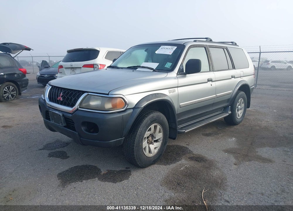2000 MITSUBISHI MONTERO SPORT LS/XLS VIN: JA4LS31H1YP801627