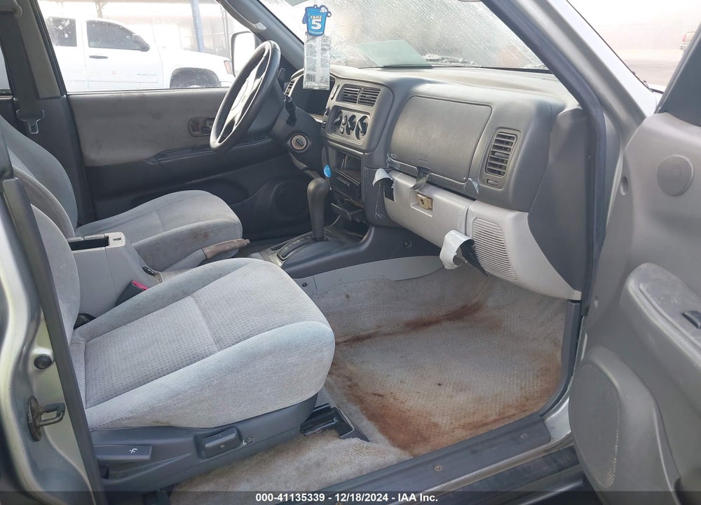 2000 MITSUBISHI MONTERO SPORT LS/XLS VIN: JA4LS31H1YP801627