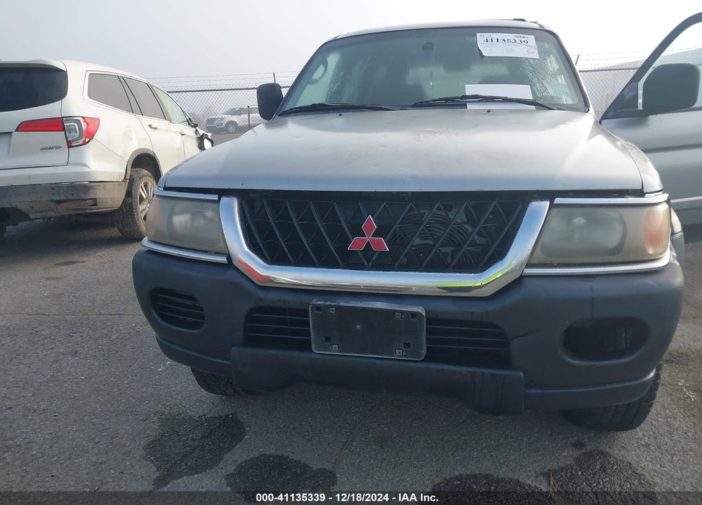 2000 MITSUBISHI MONTERO SPORT LS/XLS VIN: JA4LS31H1YP801627