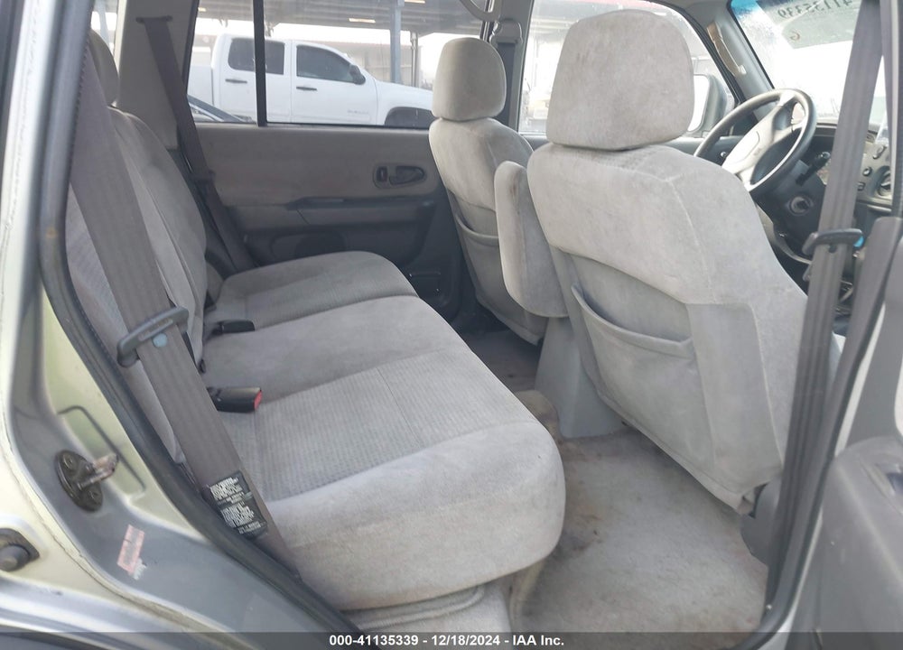 2000 MITSUBISHI MONTERO SPORT LS/XLS VIN: JA4LS31H1YP801627