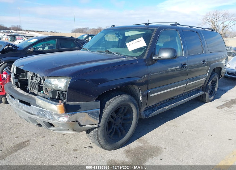 2005 CHEVROLET SUBURBAN 1500 LT VIN: 1GNFK16Z45J228415