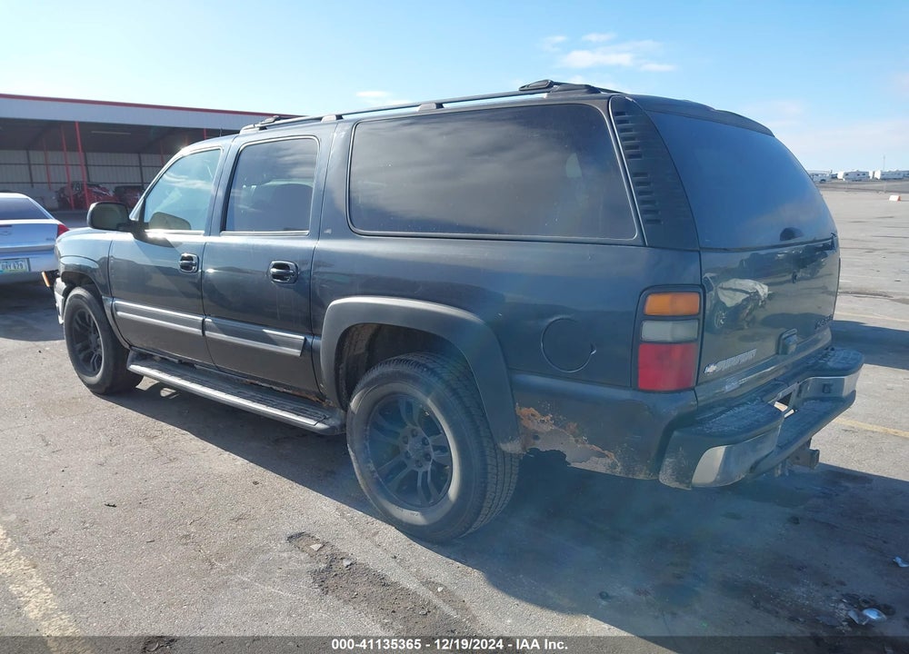2005 CHEVROLET SUBURBAN 1500 LT VIN: 1GNFK16Z45J228415