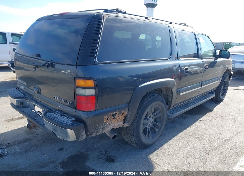 2005 CHEVROLET SUBURBAN 1500 LT VIN: 1GNFK16Z45J228415