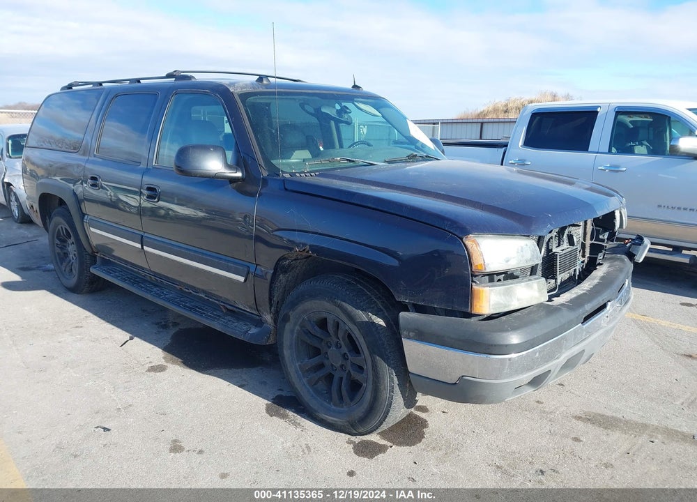 2005 CHEVROLET SUBURBAN 1500 LT VIN: 1GNFK16Z45J228415