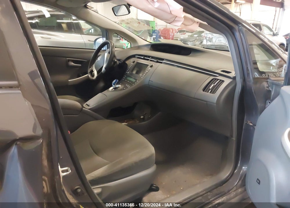 2011 TOYOTA PRIUS VIN: JTDKN3DU1B0280314