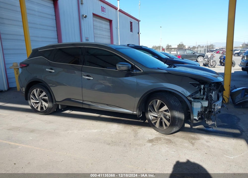 2019 NISSAN MURANO SL VIN: 5N1AZ2MJ6KN140337