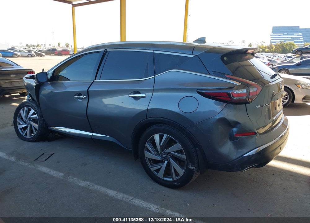 2019 NISSAN MURANO SL VIN: 5N1AZ2MJ6KN140337