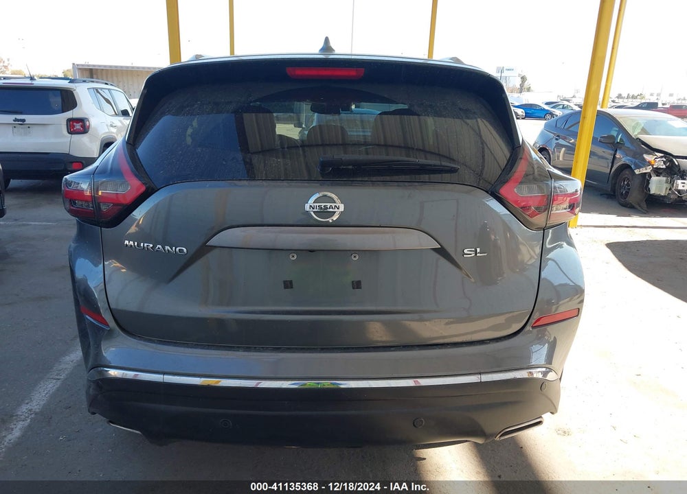 2019 NISSAN MURANO SL VIN: 5N1AZ2MJ6KN140337
