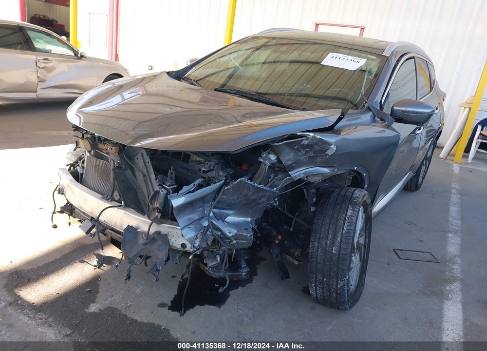 2019 NISSAN MURANO SL VIN: 5N1AZ2MJ6KN140337