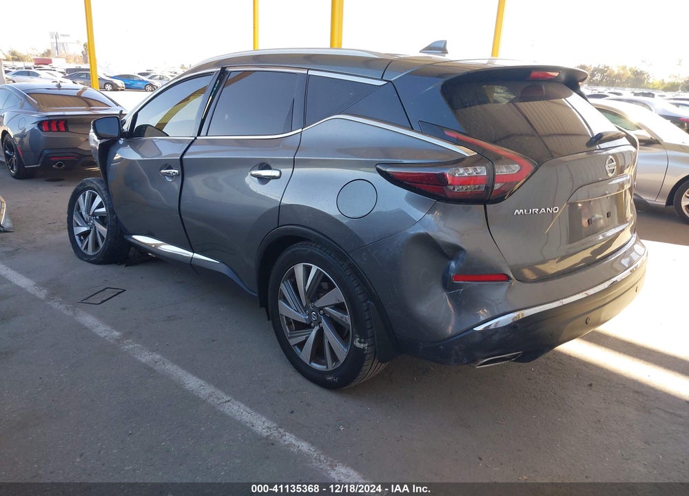 2019 NISSAN MURANO SL VIN: 5N1AZ2MJ6KN140337
