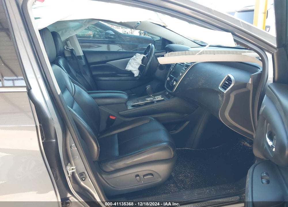 2019 NISSAN MURANO SL VIN: 5N1AZ2MJ6KN140337