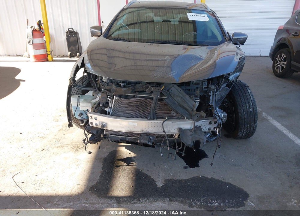 2019 NISSAN MURANO SL VIN: 5N1AZ2MJ6KN140337
