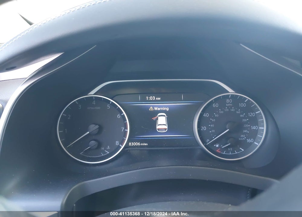 2019 NISSAN MURANO SL VIN: 5N1AZ2MJ6KN140337