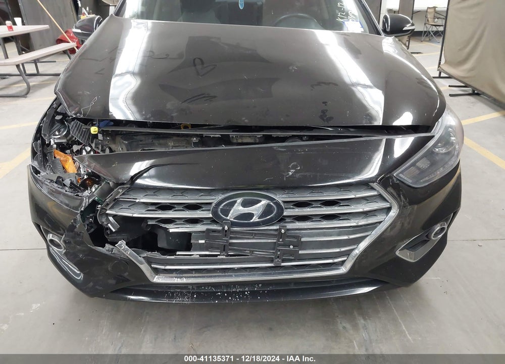 2019 HYUNDAI ACCENT VIN: 3KPC34A33KE049451