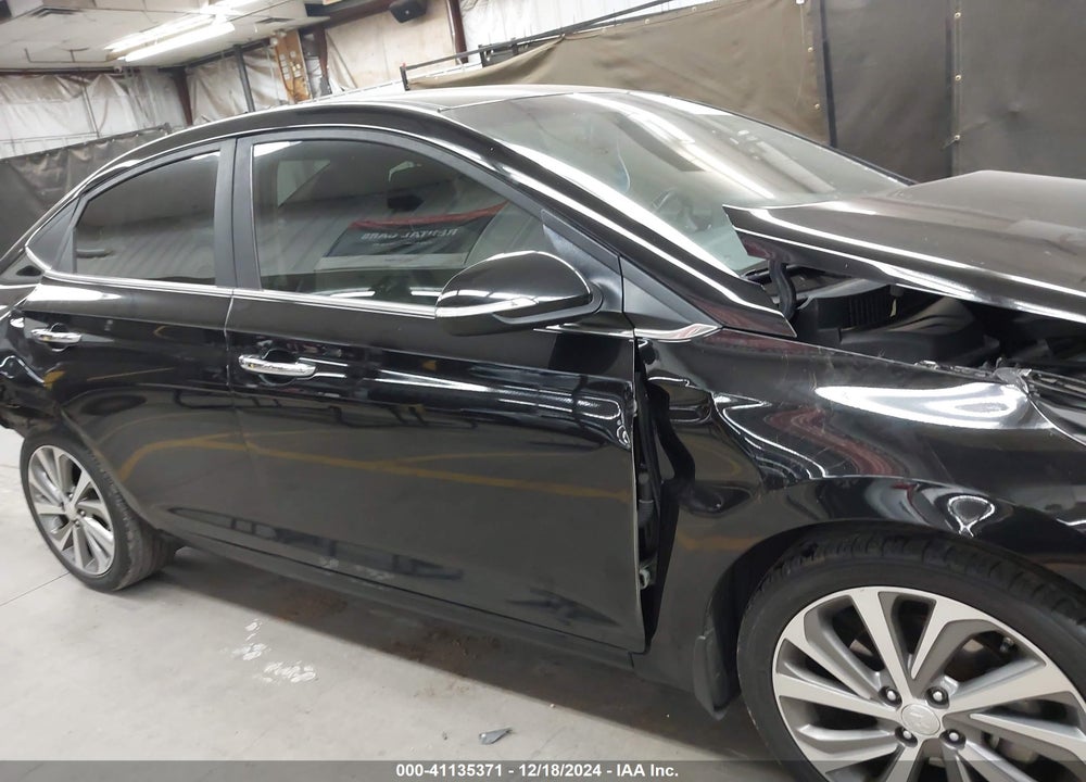 2019 HYUNDAI ACCENT VIN: 3KPC34A33KE049451