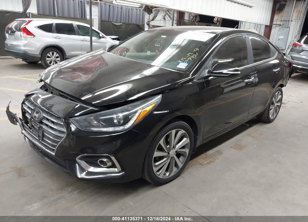 2019 HYUNDAI ACCENT VIN: 3KPC34A33KE049451