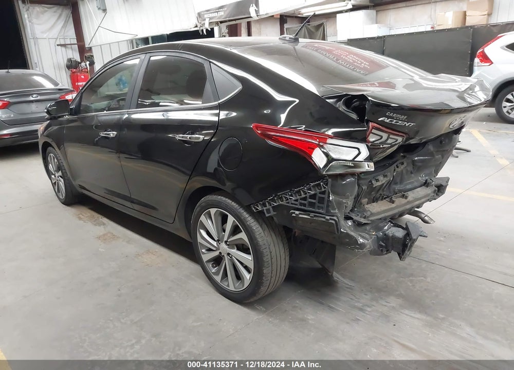 2019 HYUNDAI ACCENT VIN: 3KPC34A33KE049451
