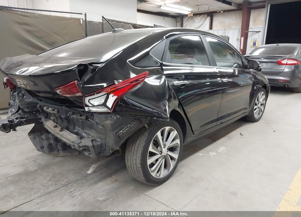 2019 HYUNDAI ACCENT VIN: 3KPC34A33KE049451