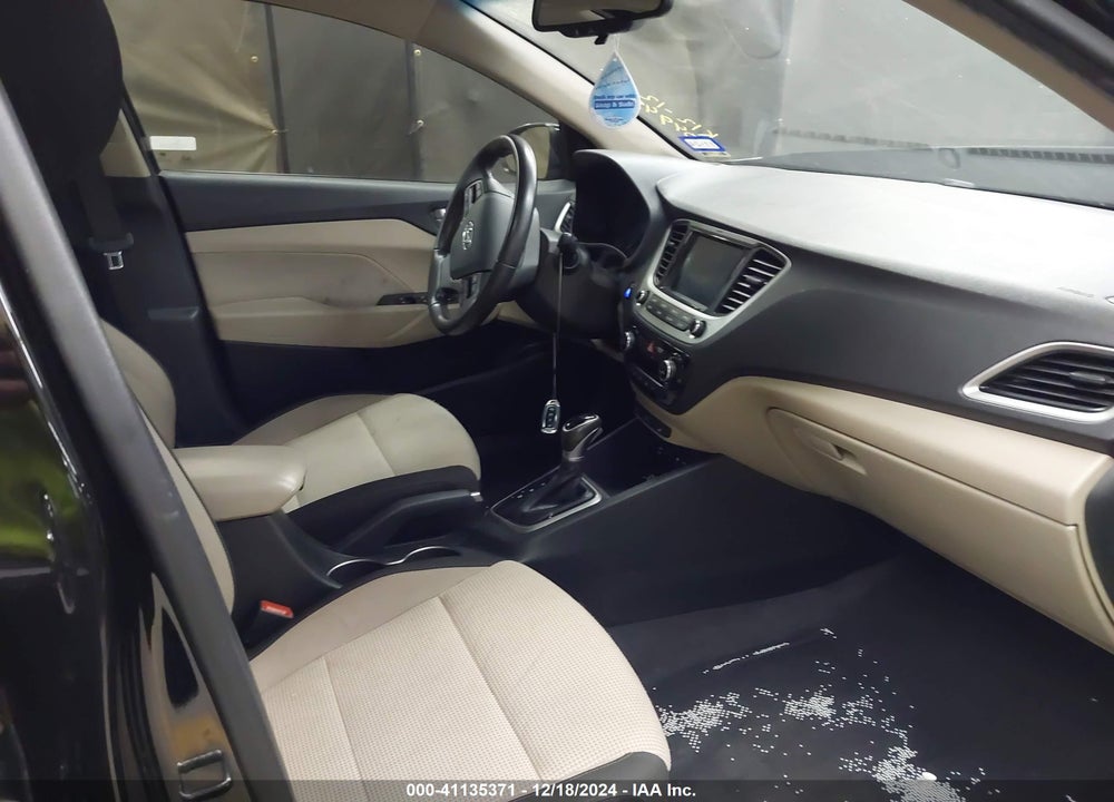 2019 HYUNDAI ACCENT VIN: 3KPC34A33KE049451