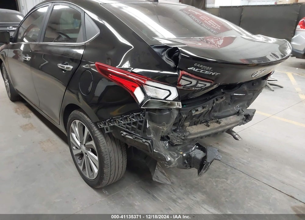 2019 HYUNDAI ACCENT VIN: 3KPC34A33KE049451