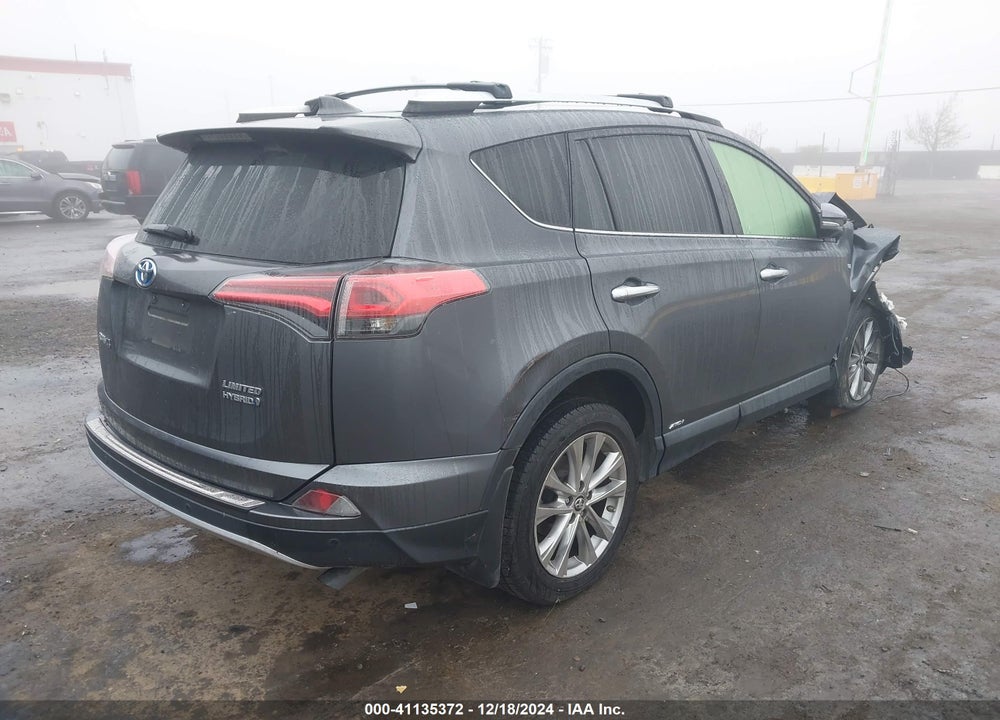 2016 TOYOTA RAV4 HYBRID LIMITED VIN: JTMDJREV7GD058648