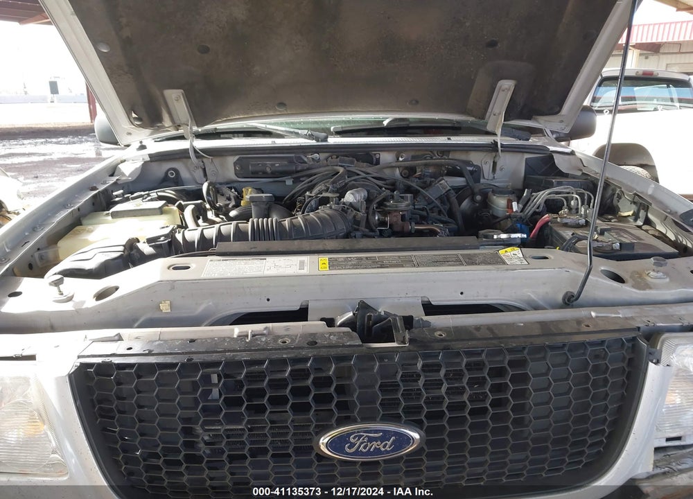 2001 FORD RANGER EDGE/XLT VIN: 1FTZR15E11TA84952