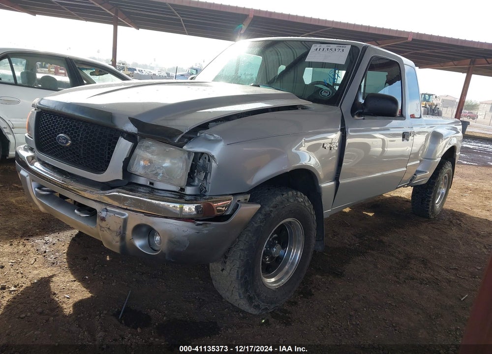 2001 FORD RANGER EDGE/XLT VIN: 1FTZR15E11TA84952