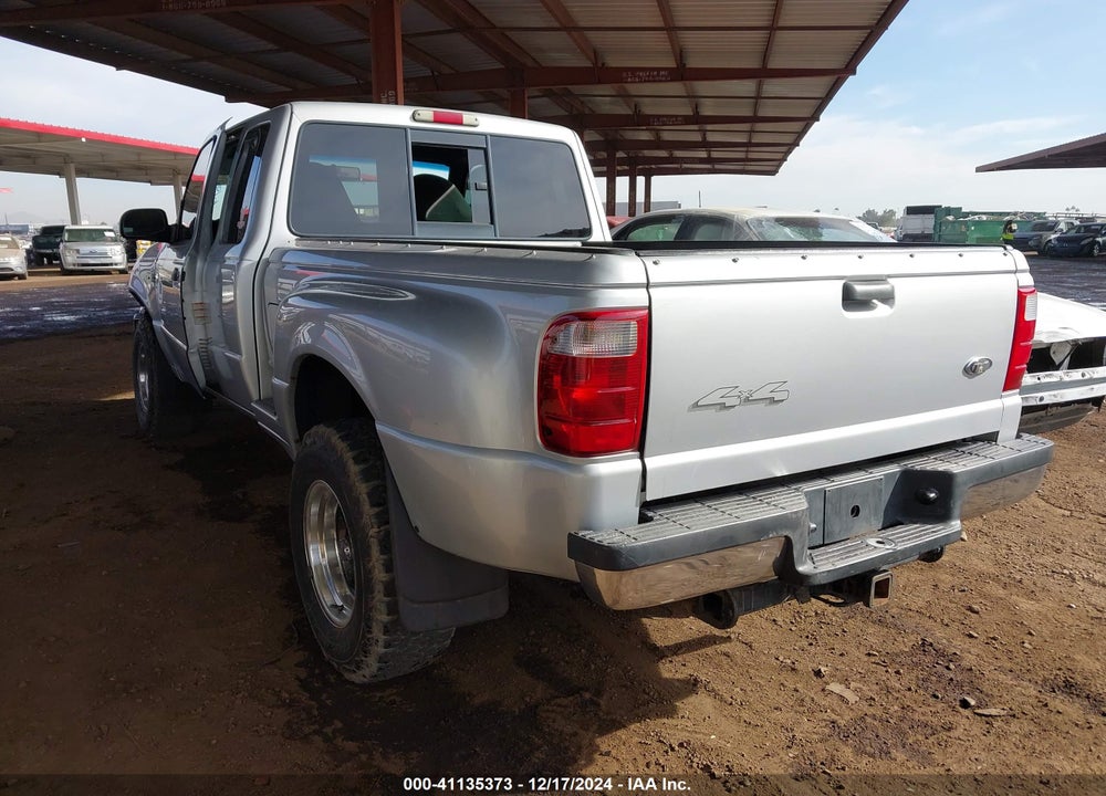 2001 FORD RANGER EDGE/XLT VIN: 1FTZR15E11TA84952