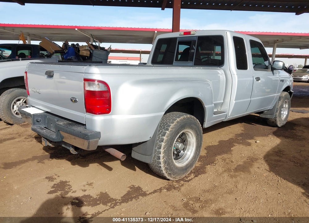 2001 FORD RANGER EDGE/XLT VIN: 1FTZR15E11TA84952