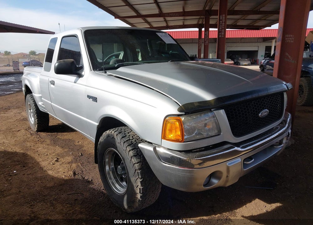 2001 FORD RANGER EDGE/XLT VIN: 1FTZR15E11TA84952