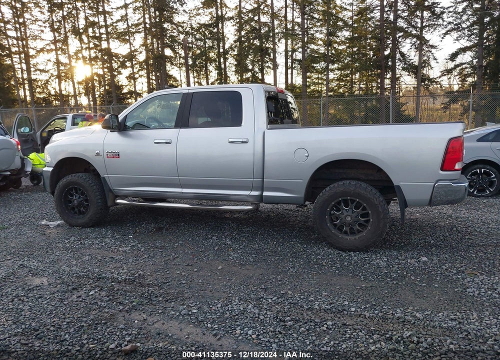 2010 DODGE RAM 2500 SLT VIN: 3D7UT2CL1AG121150