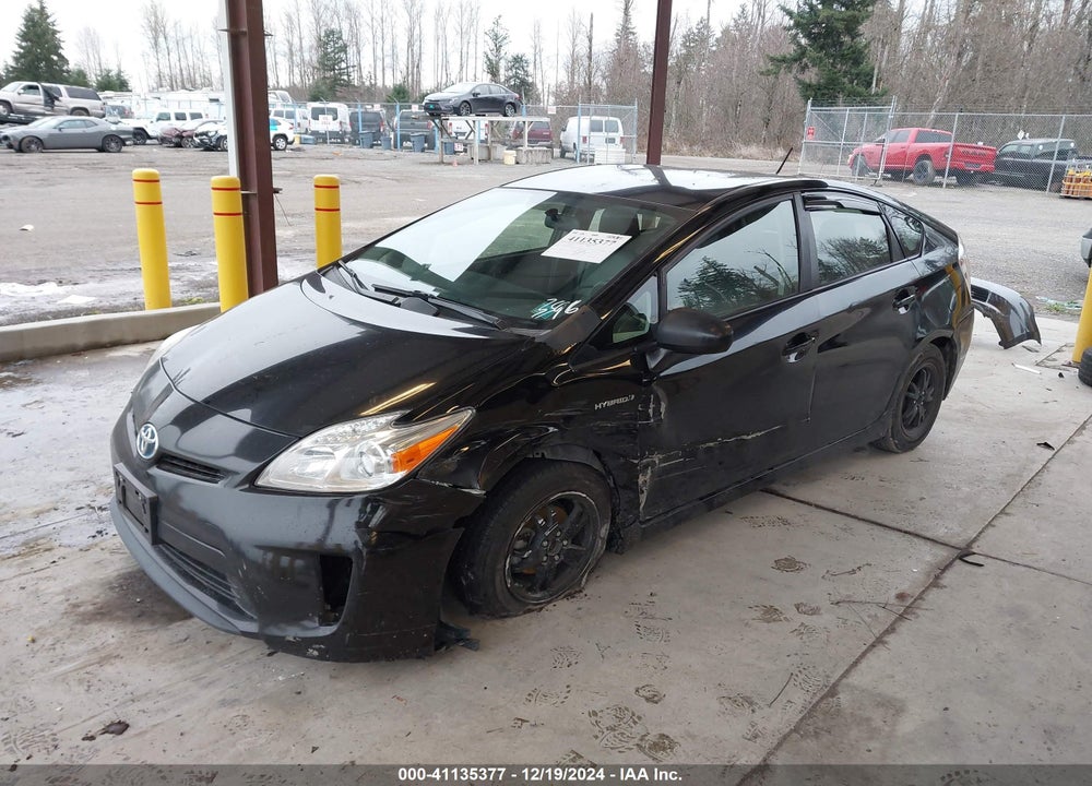 2015 TOYOTA PRIUS VIN: JTDKN3DU2F1983596